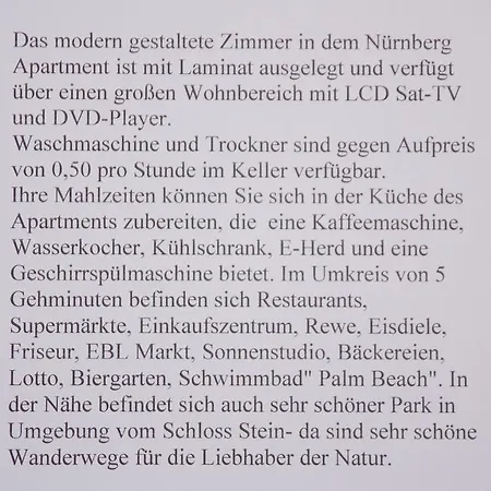 Nuernberg Apartment Room photo